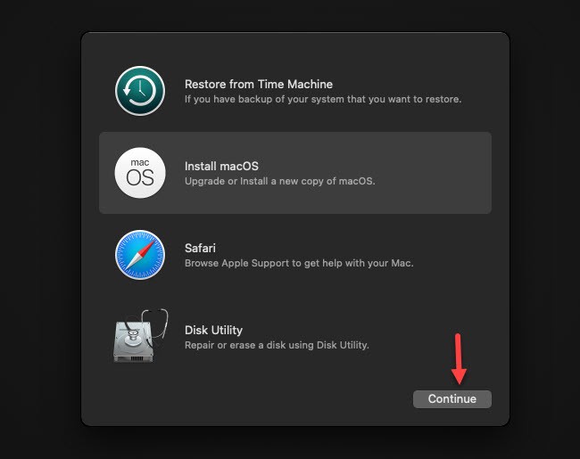 Install MacOS on Virtualbox