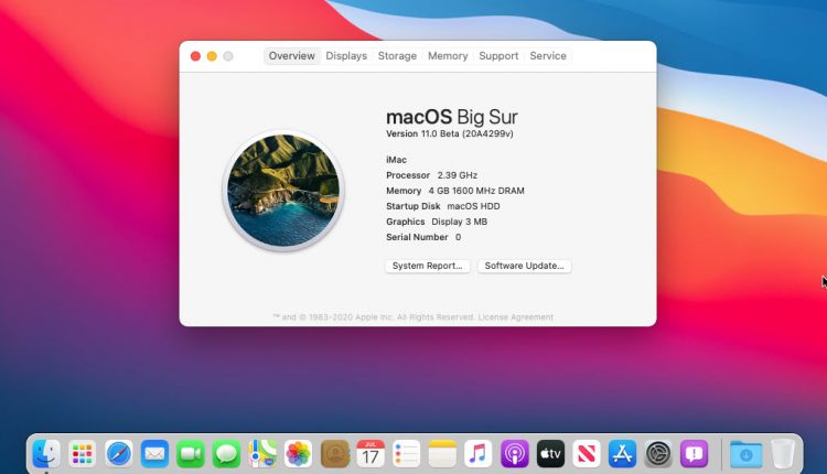 How to Install macOS Big Sur on Virtualbox on Windows