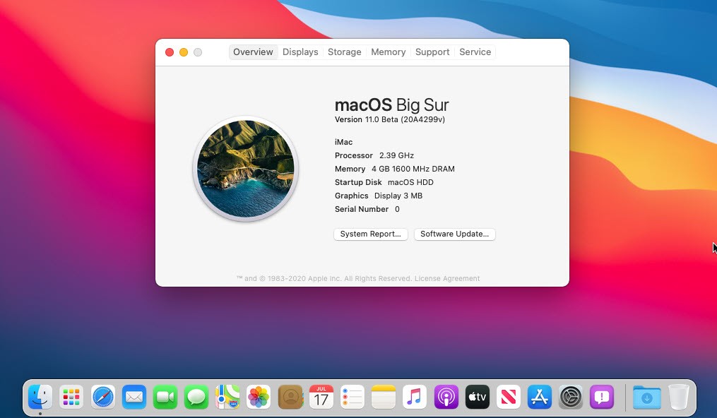 How to Install macOS Big Sur on Virtualbox on Windows