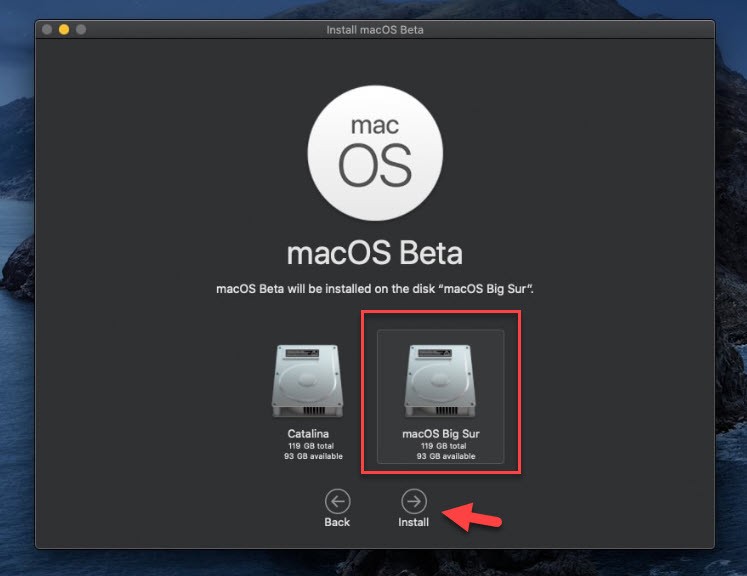 How to Install macOS Big Sur and Dual Boot with Catalina