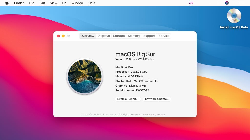 How to install macOS Big Sur on Vmware on Windows