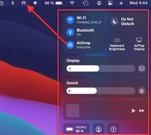 How to Customize Control Center in macOS Big Sur