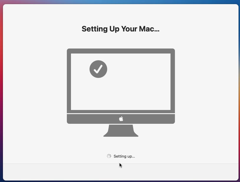 Setting Up your macOS Big Sur on virtualbox