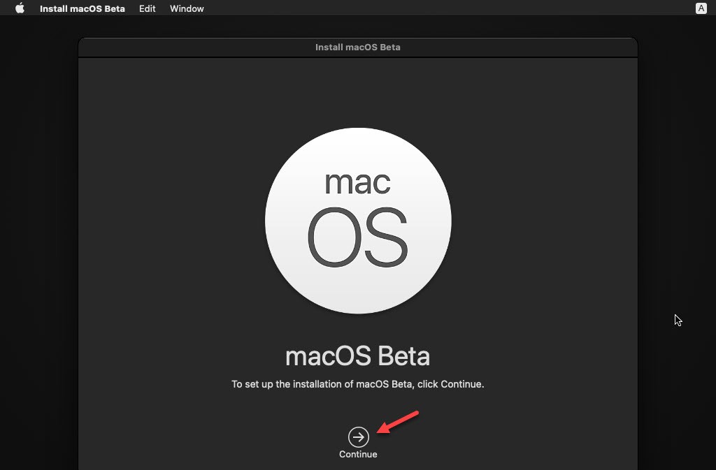 Install macOS Beta on Virtualbox