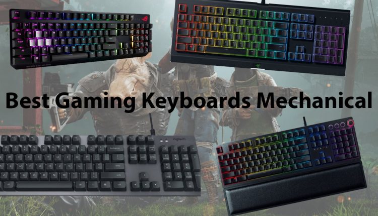 Best Gaming Keyboards Mechanical for 2020