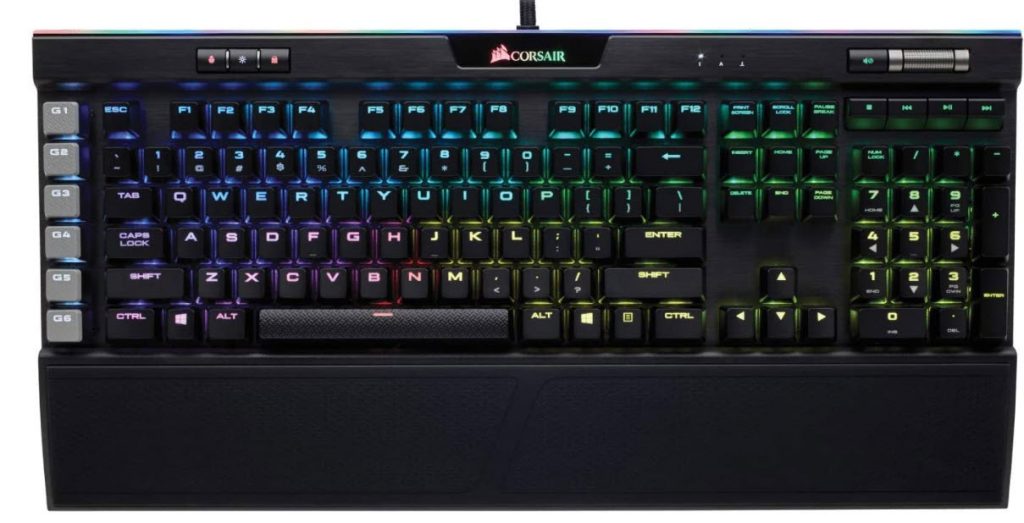 best gaming keyboards all time