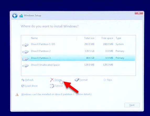 How to Delete Windows 10 Partition