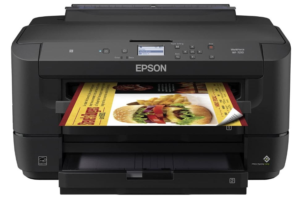 EPSON Workforce WF 7210DTW Printer