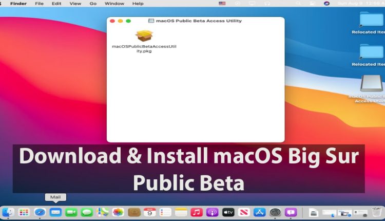 How to Download and Install macOS Big Sur Public Beta