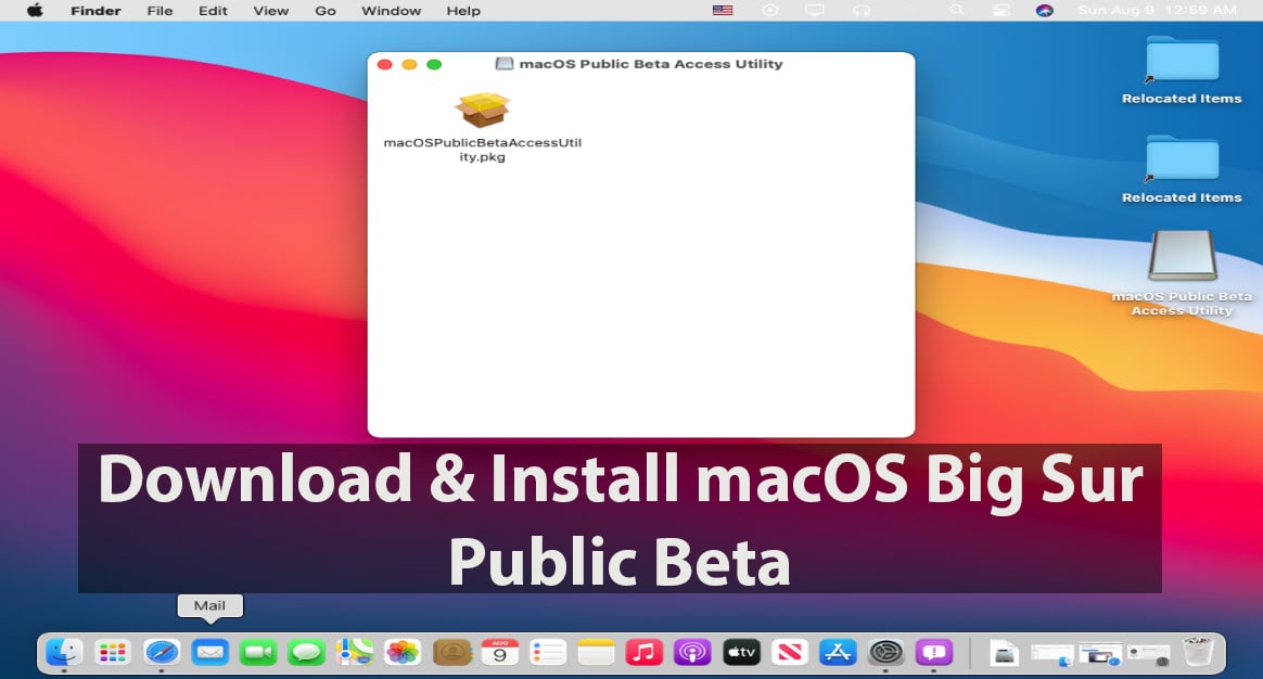 How to Download and Install macOS Big Sur Public Beta