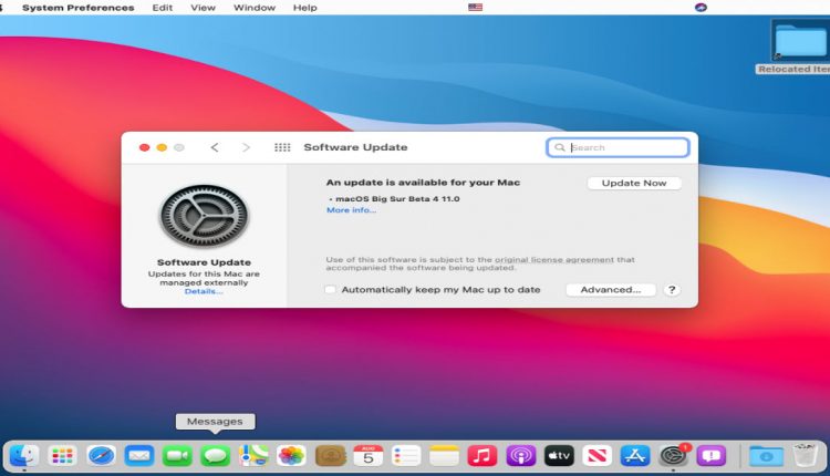 How to Update macOS 11 Big Sur to Latest Version