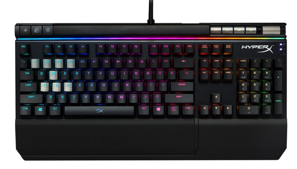 HyperX Keyboard for Gamers in 2020