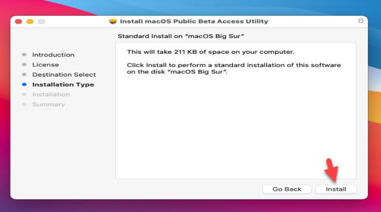 How to Install macOS Big Sur Public Beta