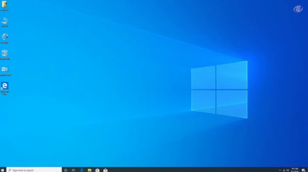 Windows 10 Installation Done