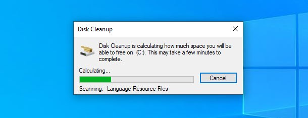 Windows 10 Clean Up Cache