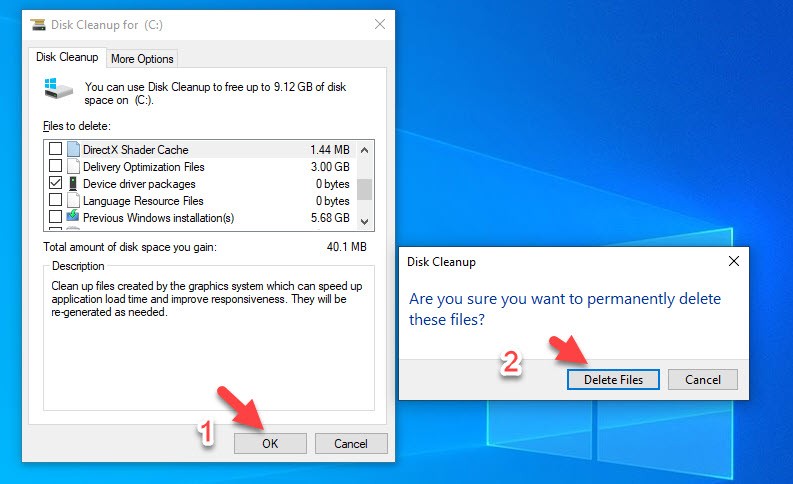 How to Delete Temporary Files on Windows