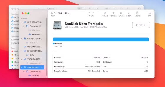 mac os big sur usb installer