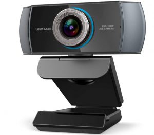 GrowFast Full HD Webcam with Microphone