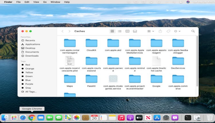 How To Remove Temporary Files From MacOS Big Sur?