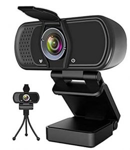 Ten Webcam with Microphone for Mac desktop