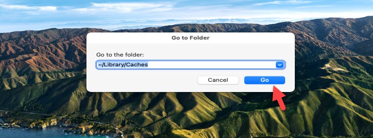 remove files from mac background