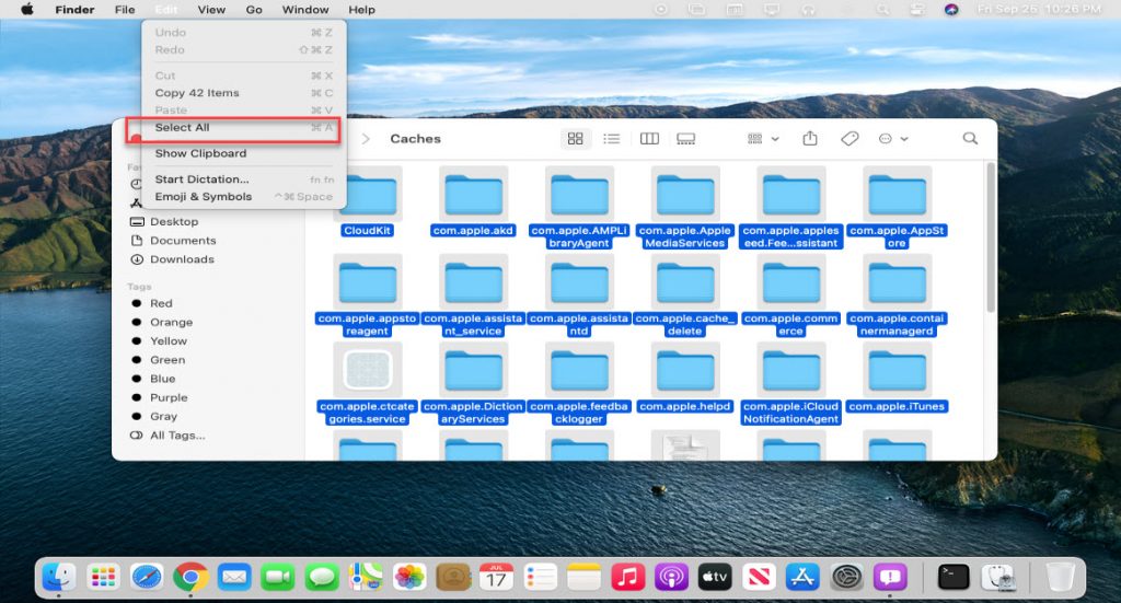 How to Clear All Cache on macOS Big Sur