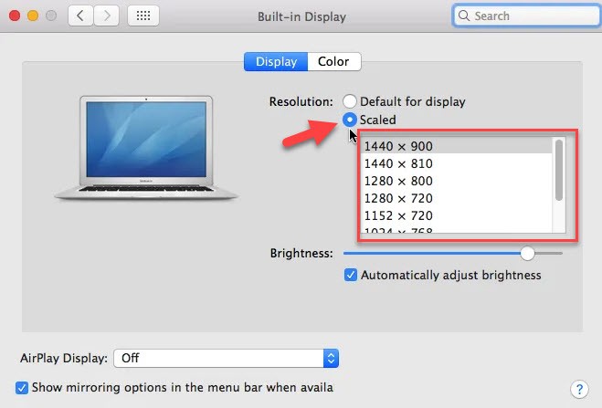 How to Change Screen Resolution on Mac