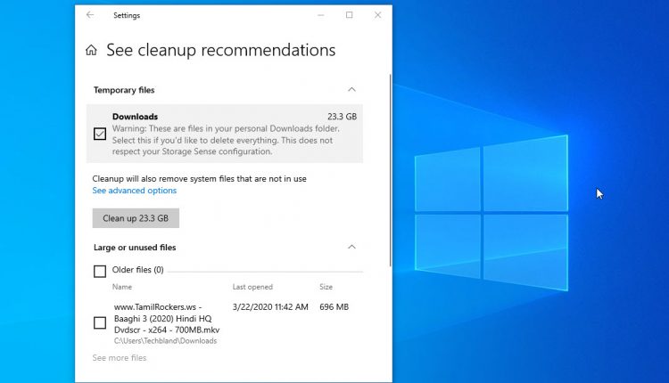 How To Clean Temporary Files In Windows 10 Laptop?