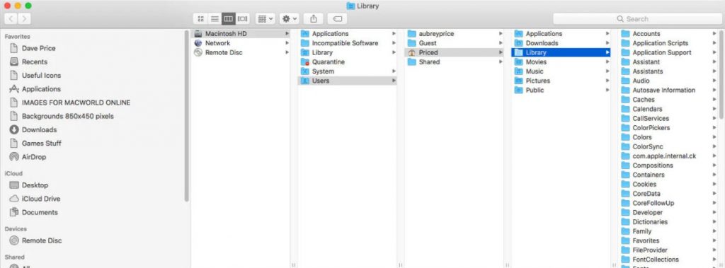 How to Show all the hidden files on macOS Big Sur