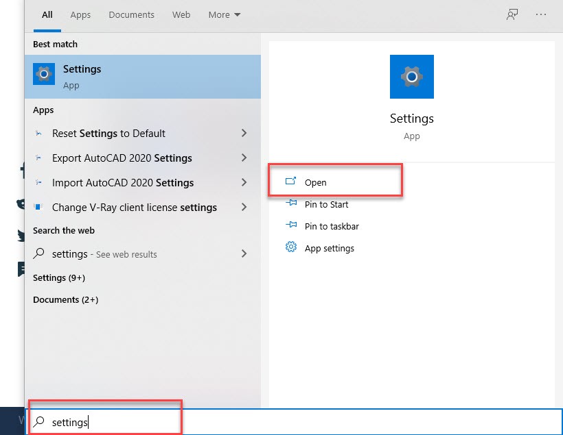 How to Clear Cache on Windows using Settings