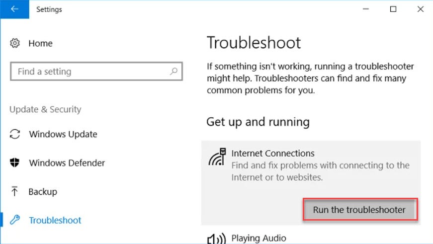 How to Fix Missing network Adapter on Windows