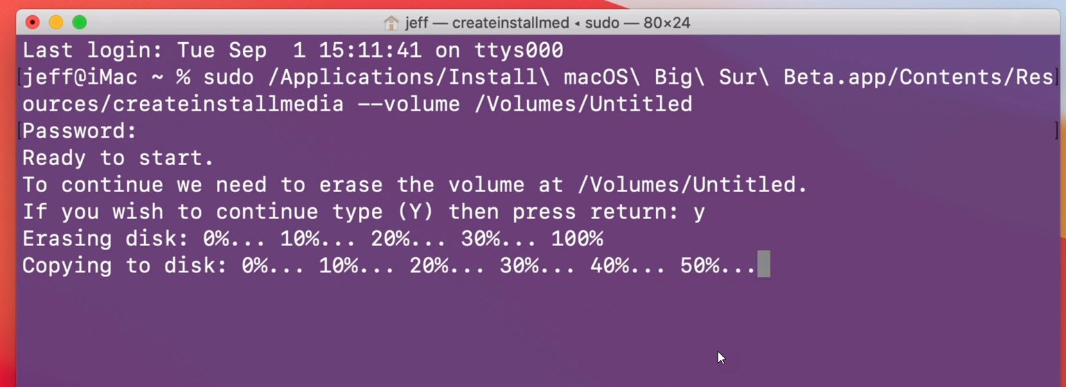 How to Clean Install macOS Big Sur on mac