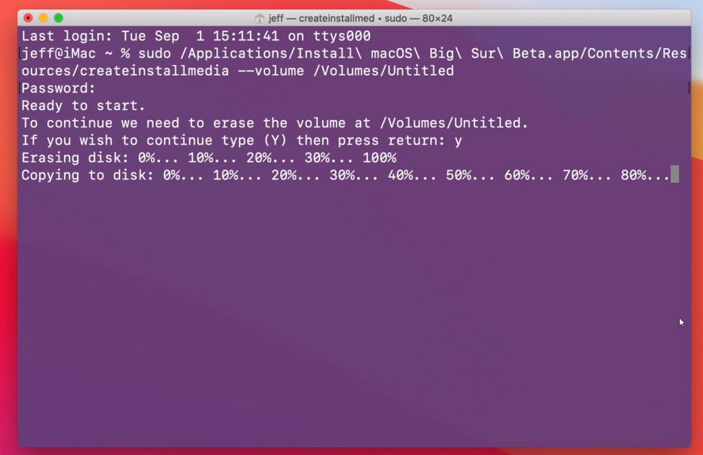 How to Create a Bootable USB Installer for macOS Big Sur?