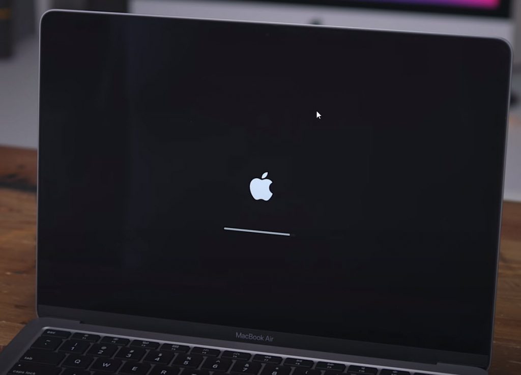 Restart Mac 