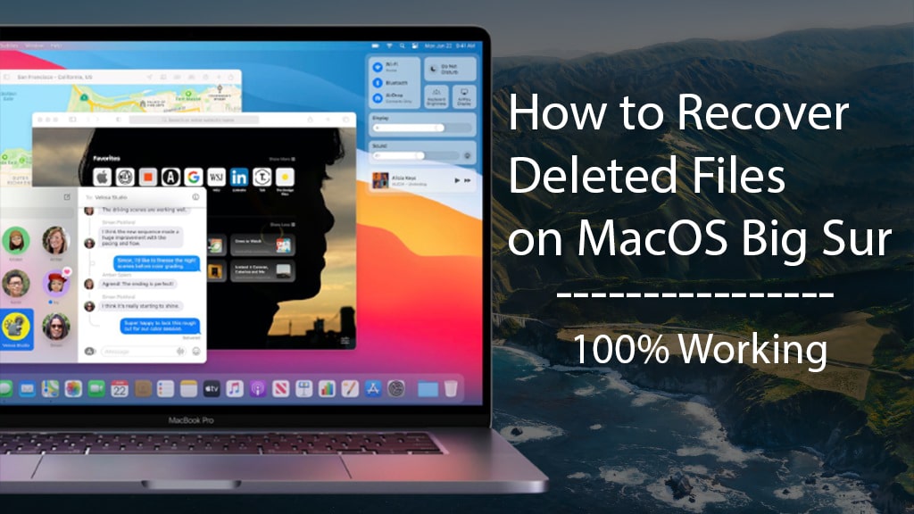 How to Recover Deleted Files on macOS Big Sur