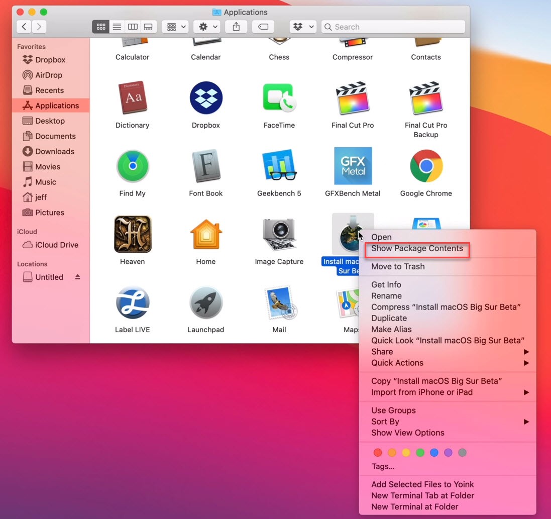 How to Create macOS Big Sur Bootable USB