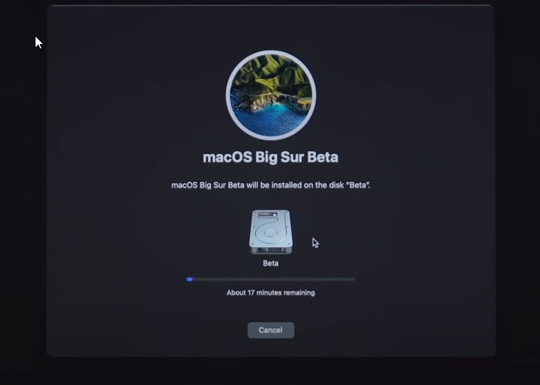 Installing macOS Big Sur on Mac