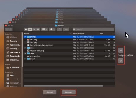 How to Restore Deleted Files Using Time Machine