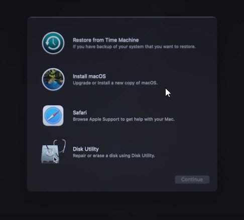 macOS Utilities