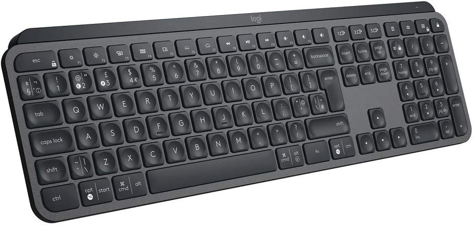 Logitech MX Keys Advanced Wireless Illuminated Keyboard