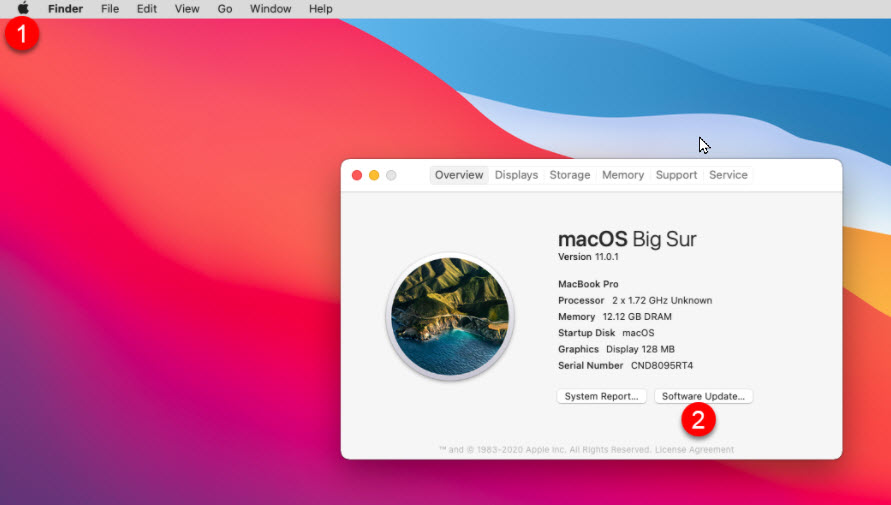 How to Update macOS Big Sur to Latest Version