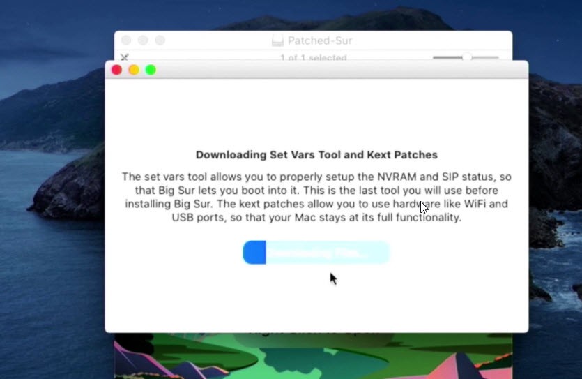Download Vars Tool and Kext Patches