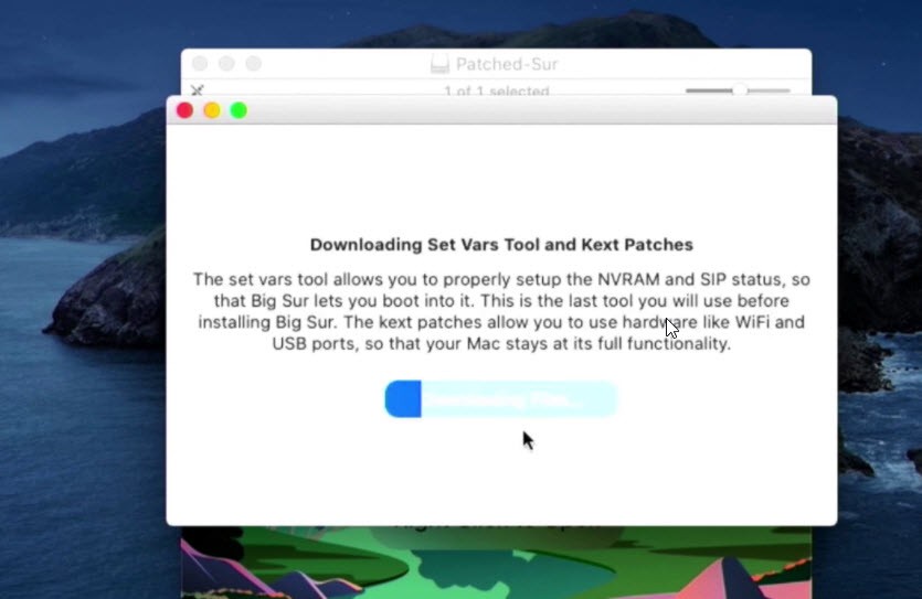 install big sur on unsupported mac with patched sur
