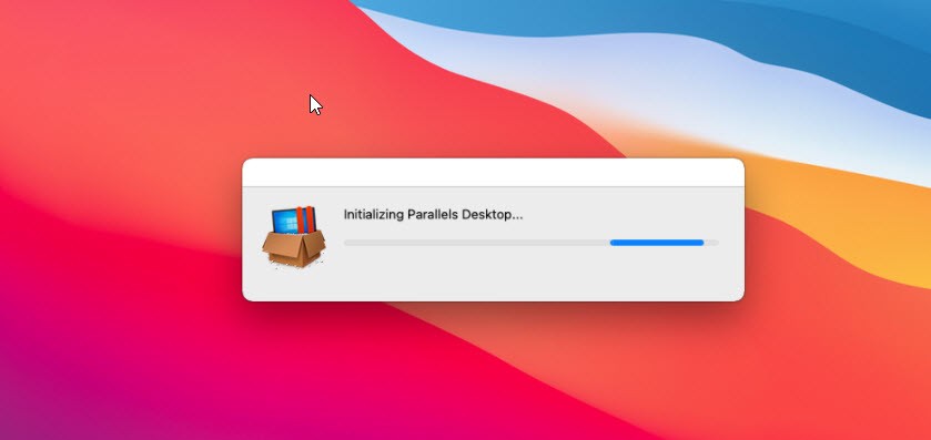 Install Windows on macOS Big Sur using Parallels Desktop