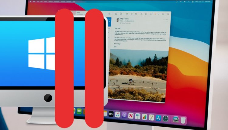 Install Windows 10 using Parallels Desktop on macOS Big Sur