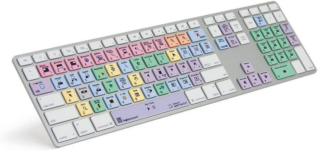 Logic Keyboard for Mac users editor