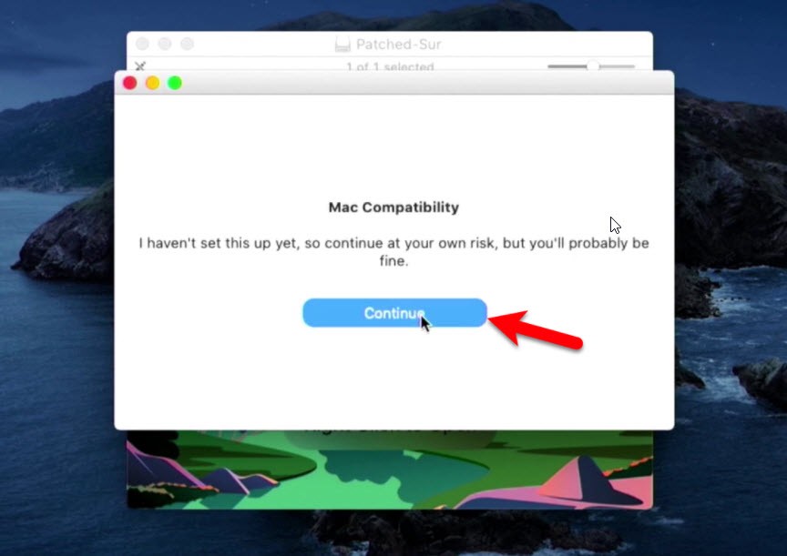 Mac Compatibility of macOS Big Sur