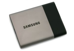 Samsung T5 SSD external hard drive