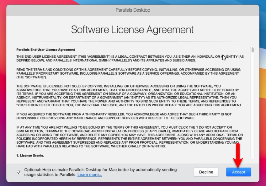 Software License Agreement