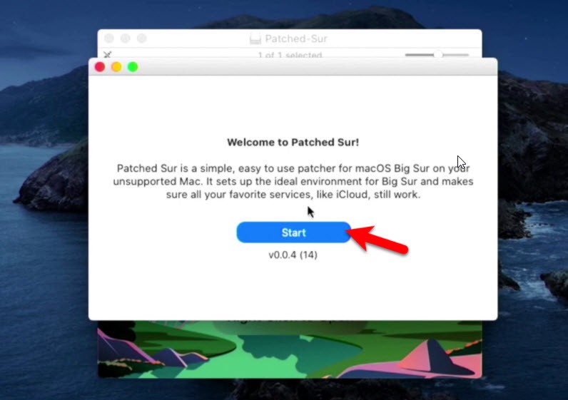 install big sur on unsupported mac with patched sur